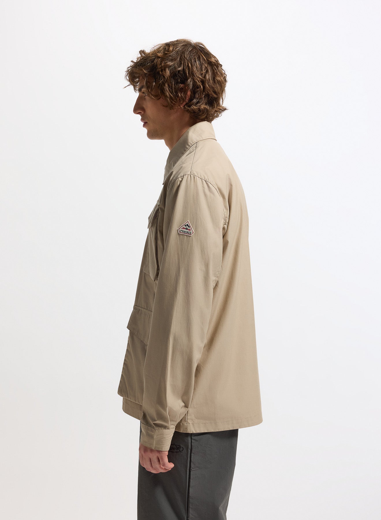 pyrenex-field-veste-l-g-re-homme-beige-style-militaire image 3