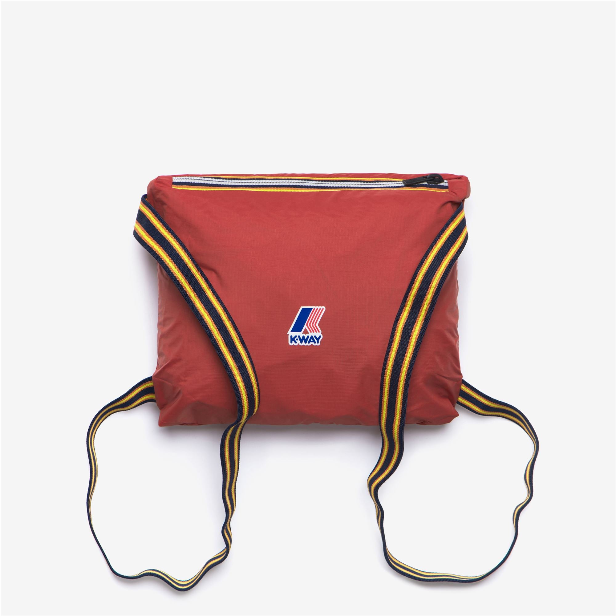 k-way-le-vrai-4-0-eiffel-east-veste-longue-unisexe-red-jasper image 5