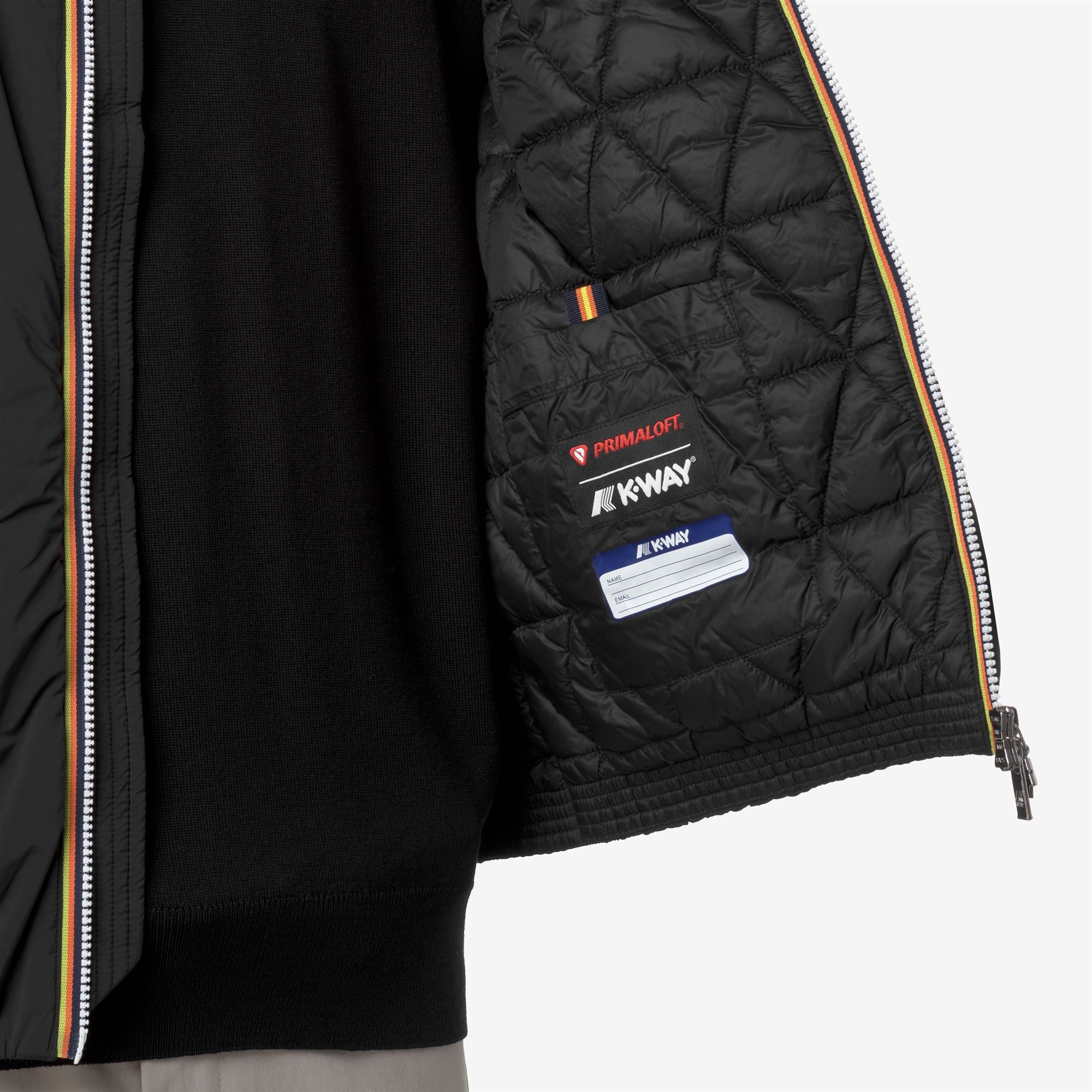k-way-valen-plain-warm-gilet-homme-black-pure-black-pure image 4