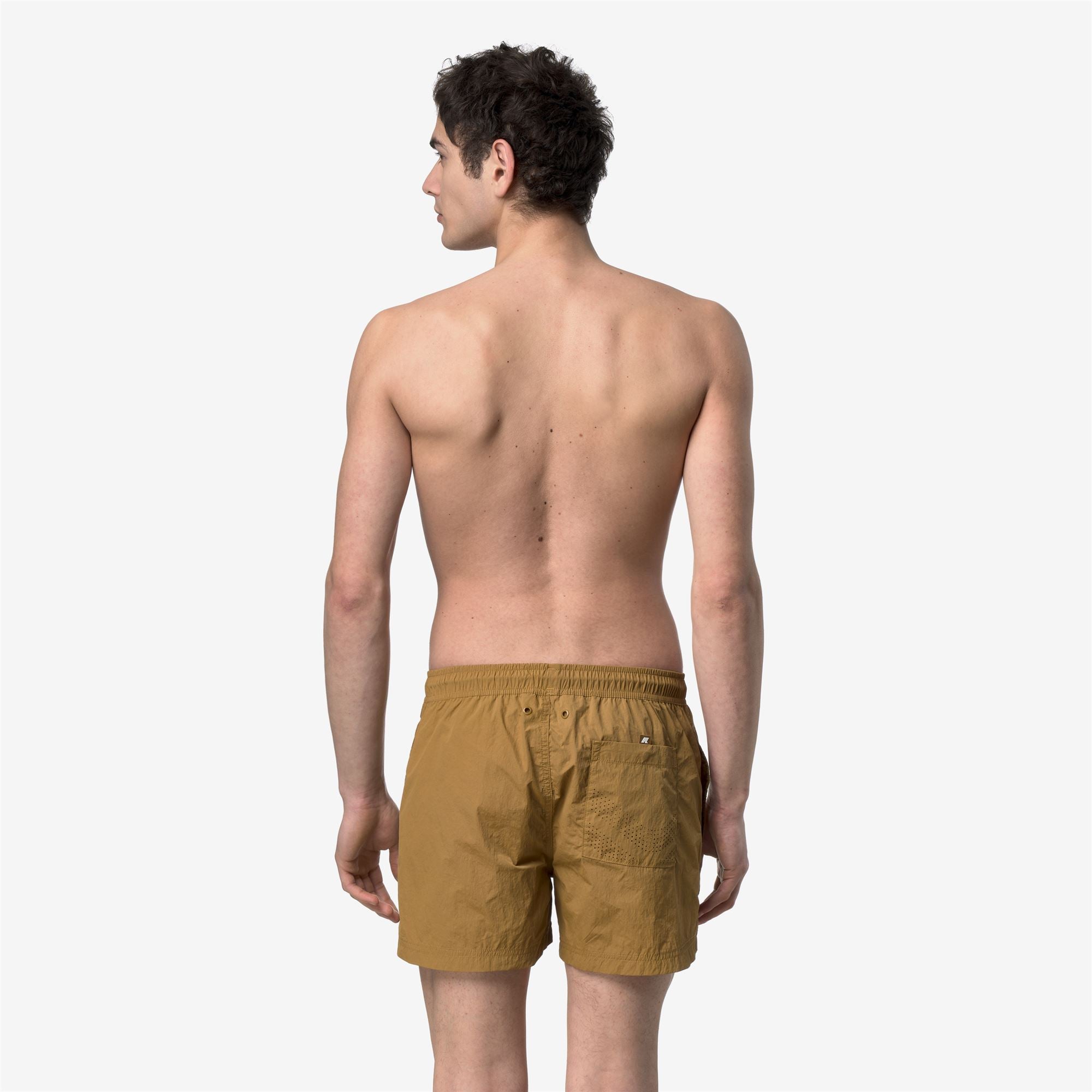 k-way-hazel-beach-maillot-de-bain-homme-brown-bistre image 3