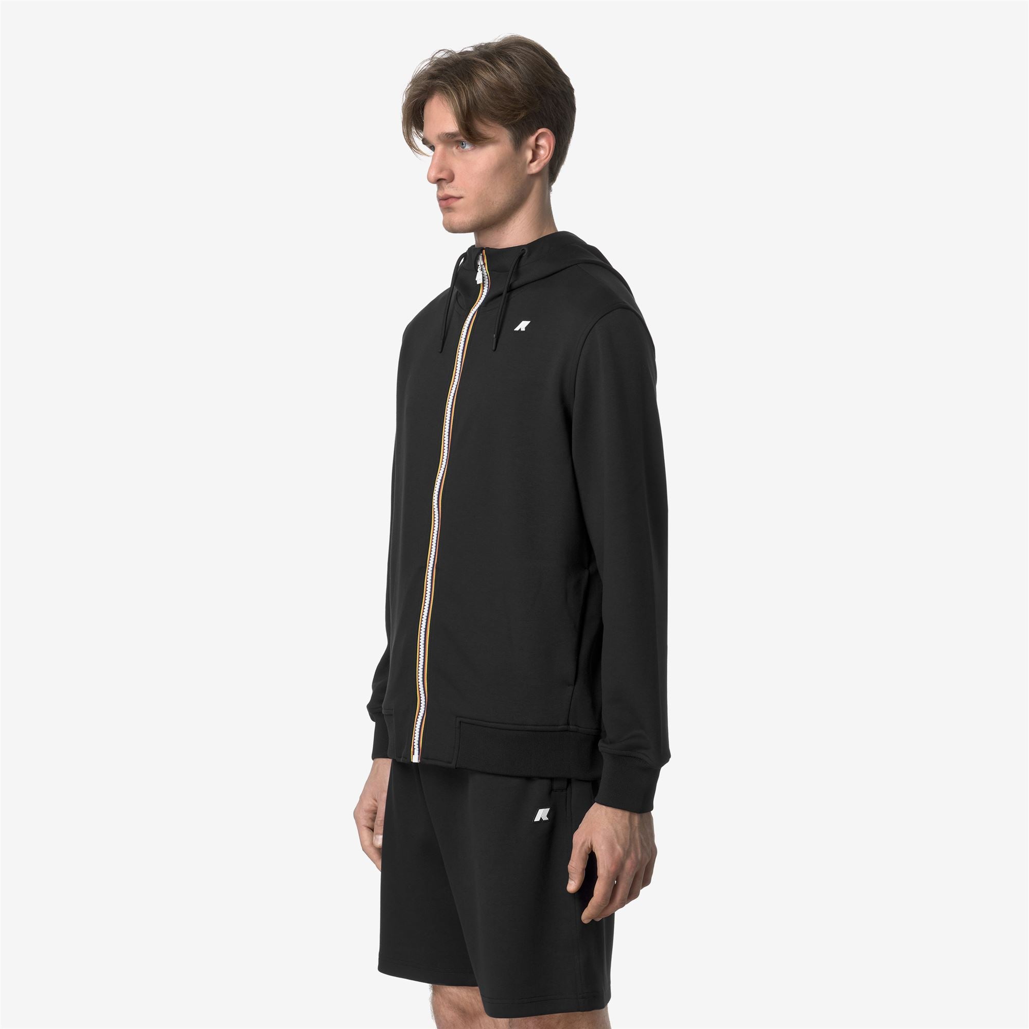k-way-rainer-light-spacer-veste-polaire-homme-black-pure image 2