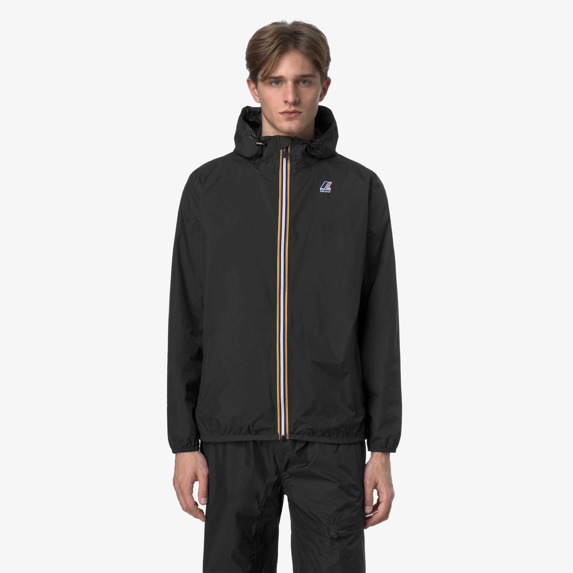 k-way-le-vrai-4-0-claude-veste-mi-saison-unisexe-black-pure image 2