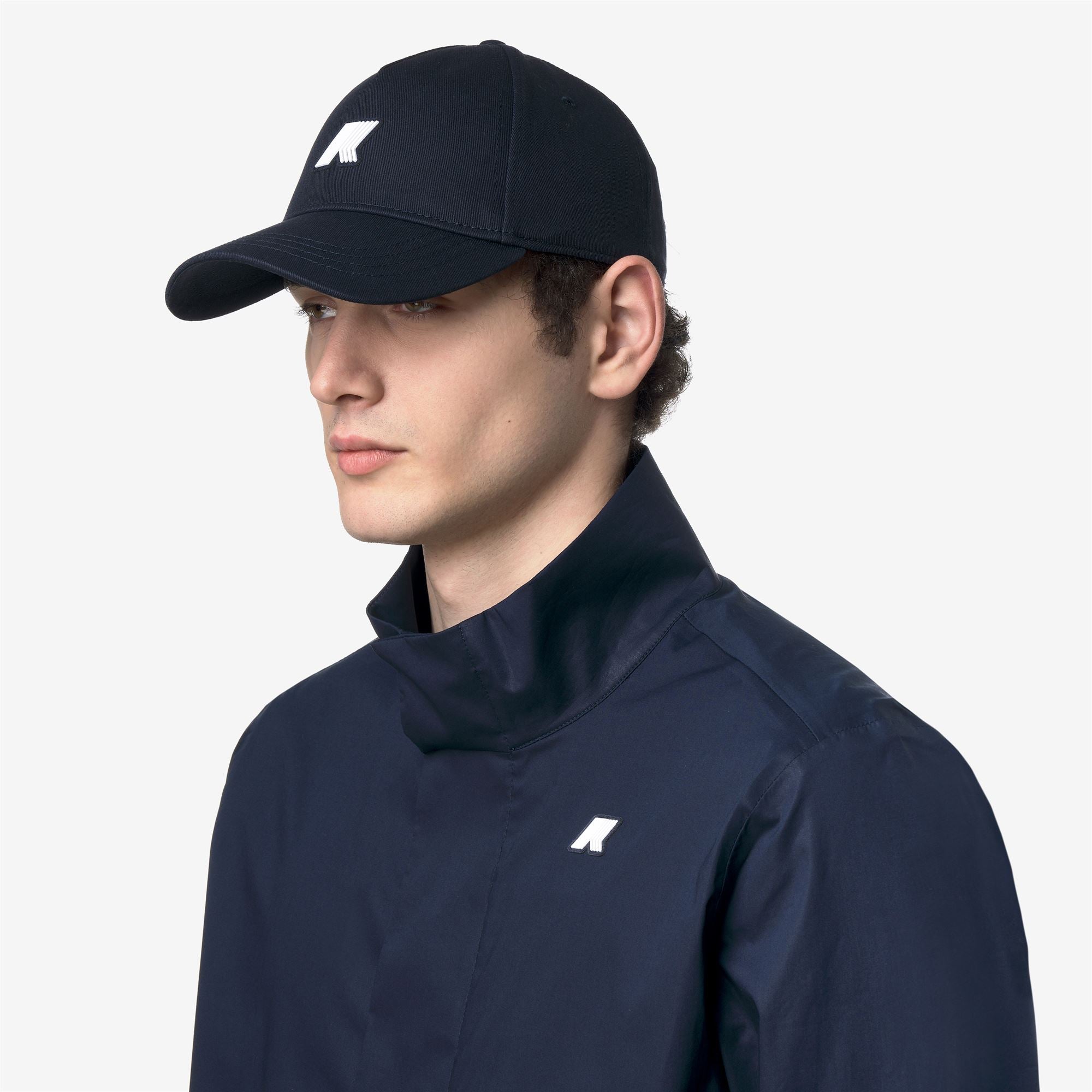 k-way-ilis-casquette-unisexe-blue-depth image 1