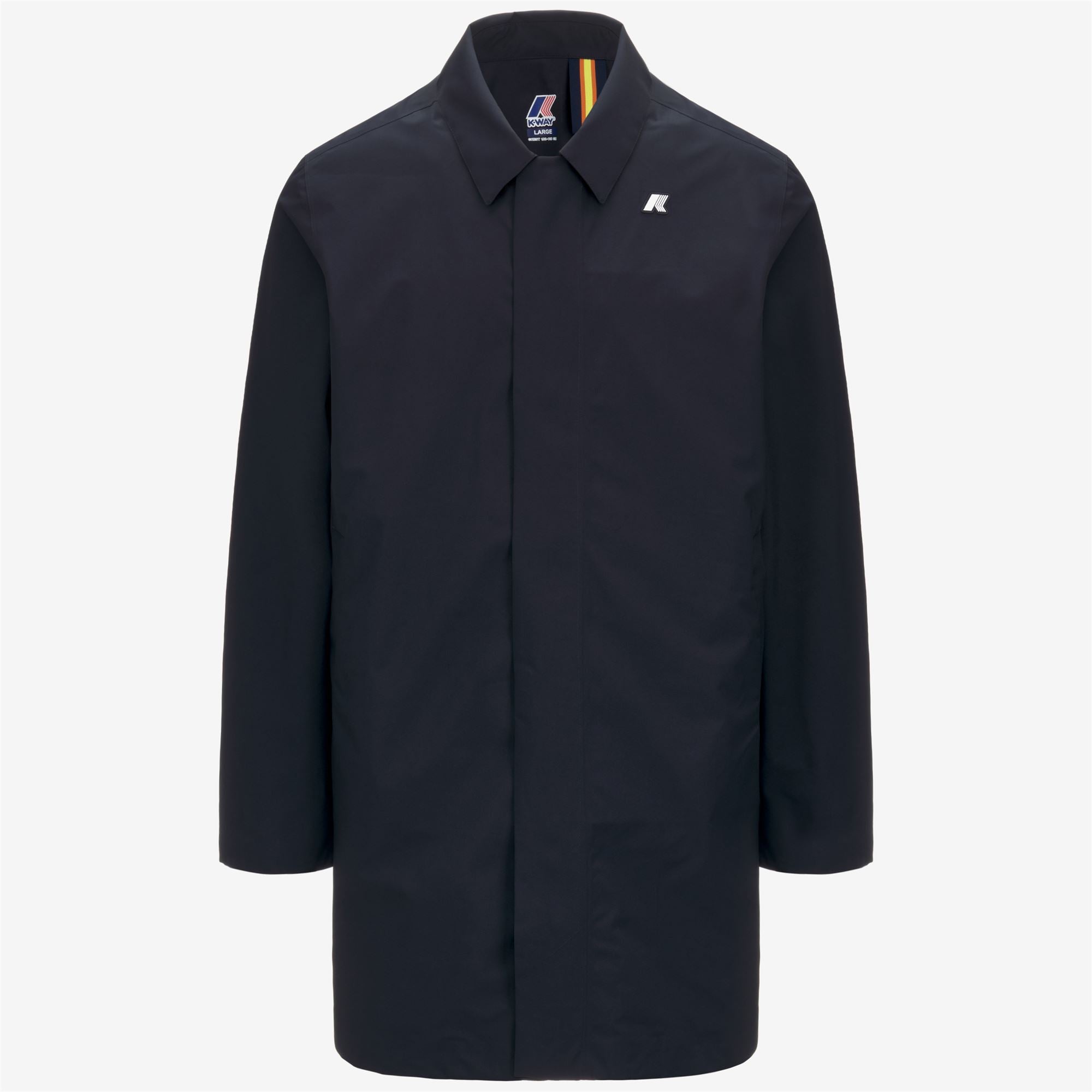 k-way-kenley-stretch-2l-veste-3-4-homme-blue-depth image 5
