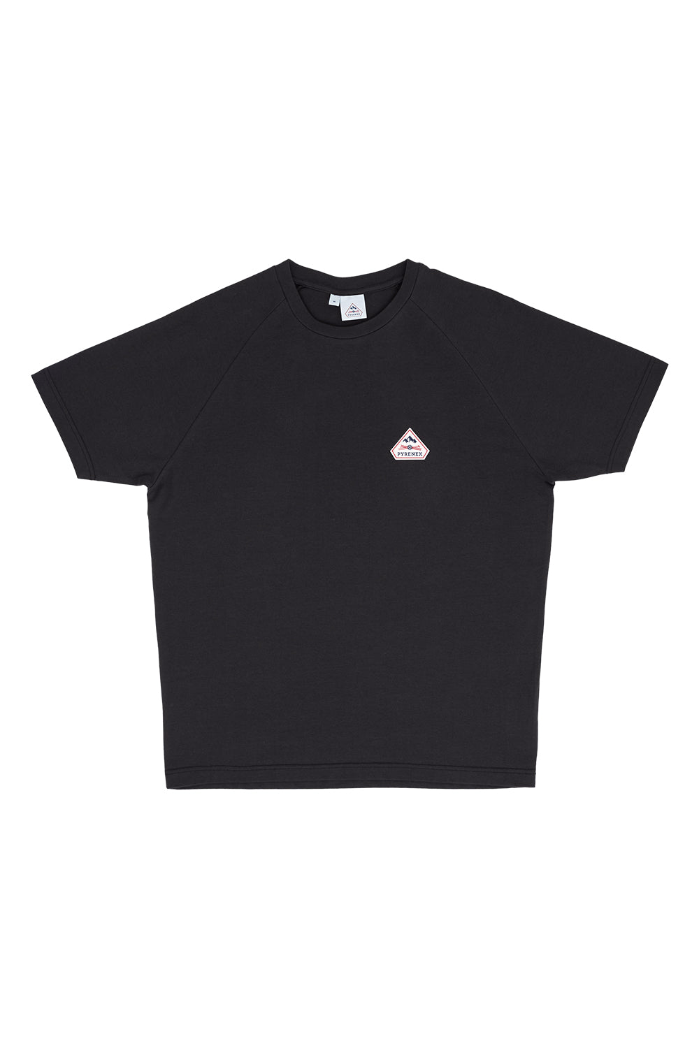 pyrenex-corto-t-shirt-unisexe-coton-biologique-black image 5