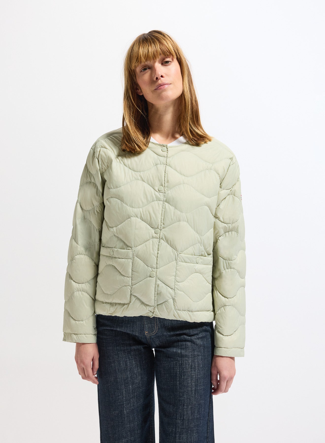 pyrenex-orite-femme-doudoune-ultra-l-g-re-verte-pastel image 1