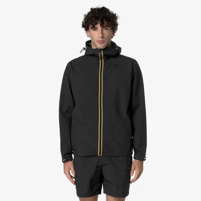 k-way-charmel-coral-gardeners-veste-milieu-unisexe-black-pure image 1