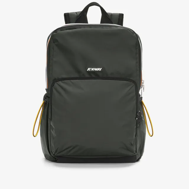 k-way-gizy-sac-dos-unisexe-green-blackish image 1