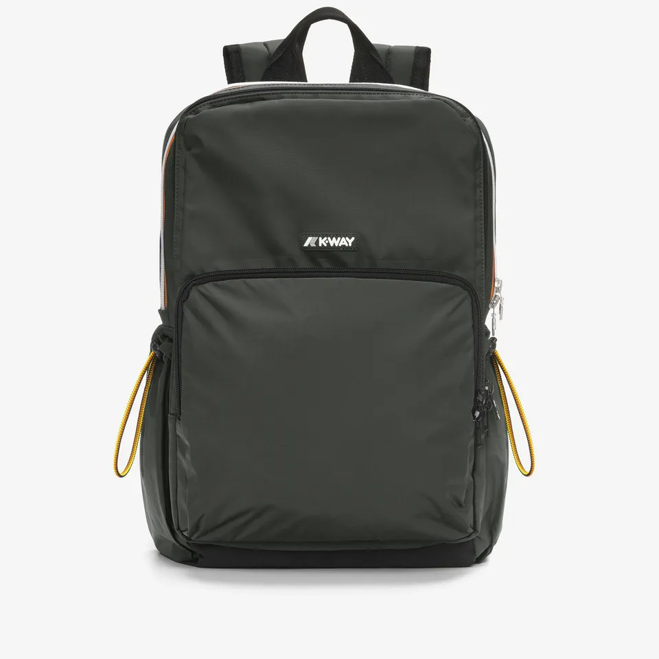 k-way-gizy-sac-dos-unisexe-green-blackish image 1