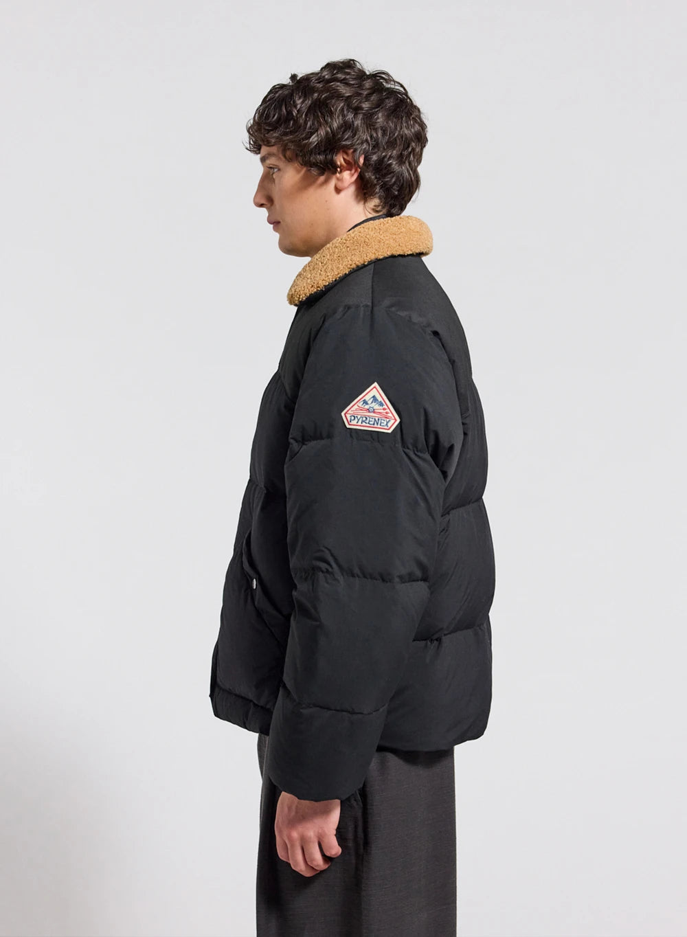 pyrenex-fiery-doudoune-hiver-unisexe-noire-col-sherpa-10-c image 3