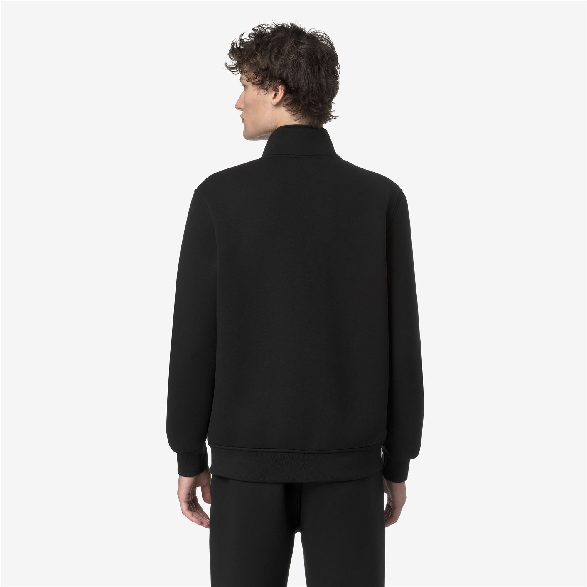 k-way-finn-spacer-veste-polaire-homme-black-pure image 3