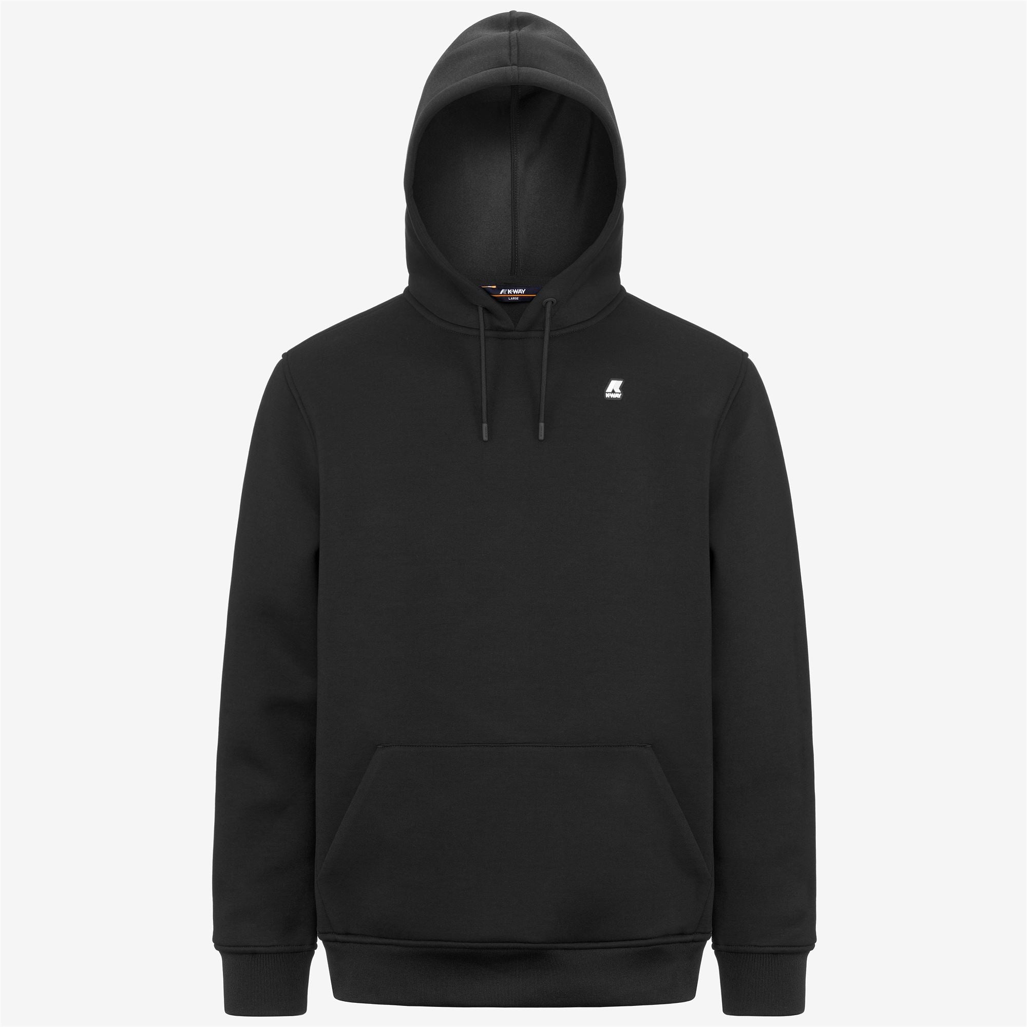 k-way-bernie-spacer-polaire-pull-over-homme-black-pure image 5