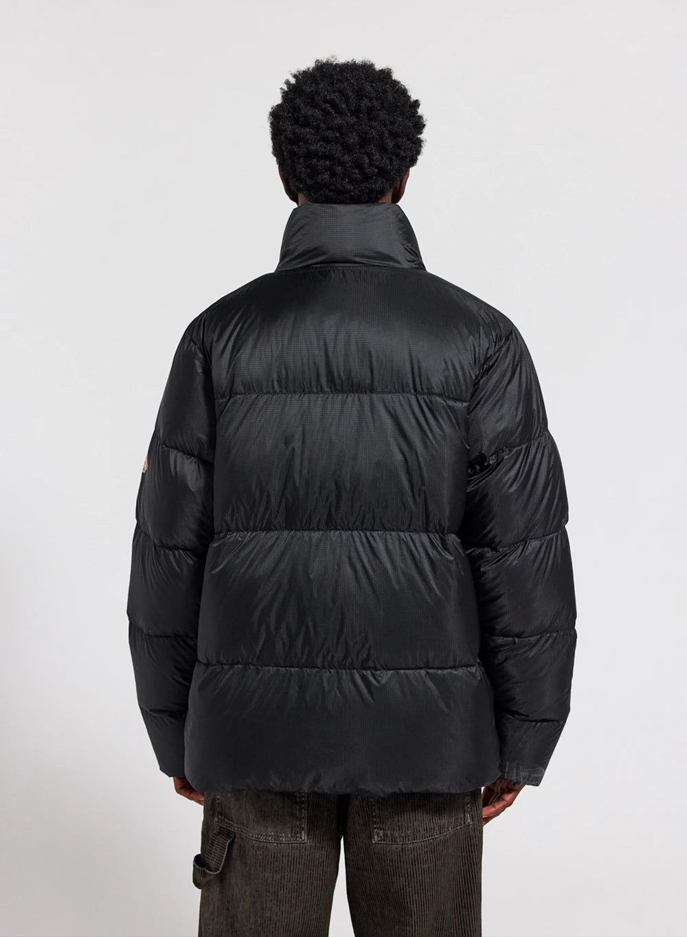 pyrenex-shift-doudoune-unisexe-ripstop-noire-duvet-naturel image 4