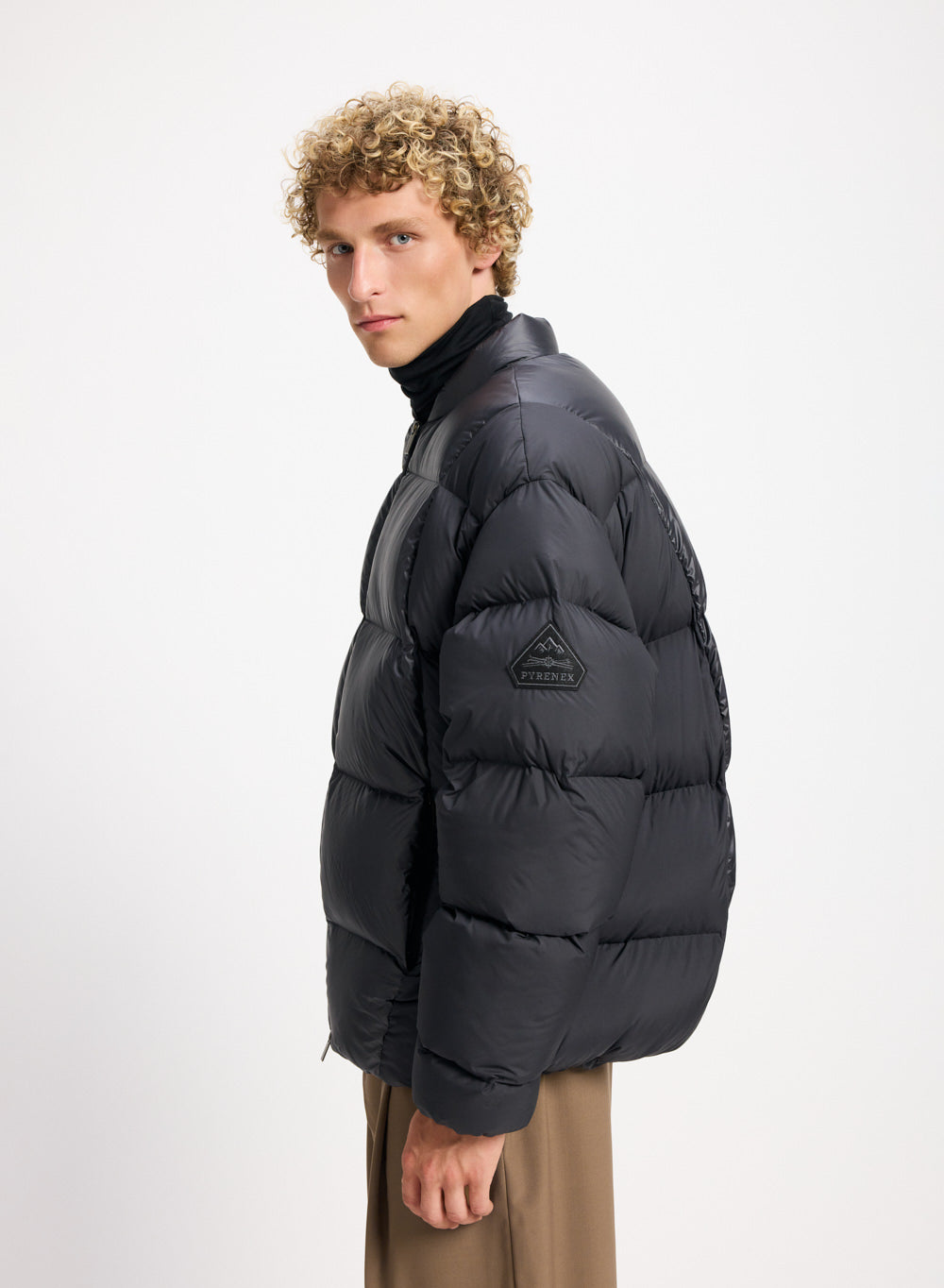 pyrenex-gabian-doudoune-homme-made-in-france-noire-tube image 4