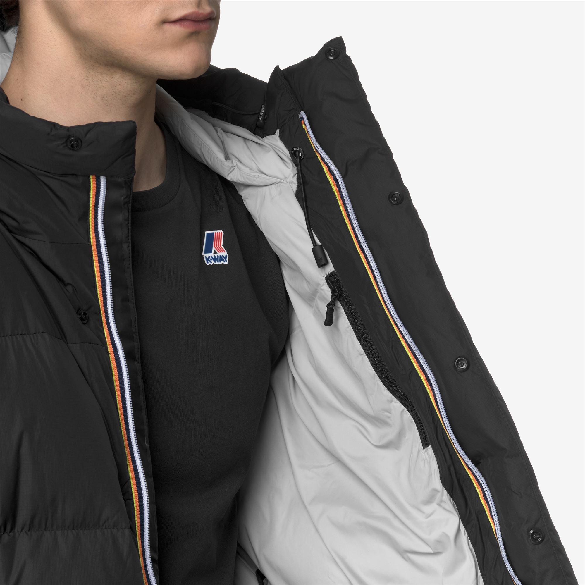 k-way-le-vrai-4-0-aurele-heavy-warm-doudoune-unisexe-black-pure image 4