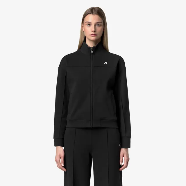 k-way-arvinne-interlock-veste-polaire-femme-black-pure image 1