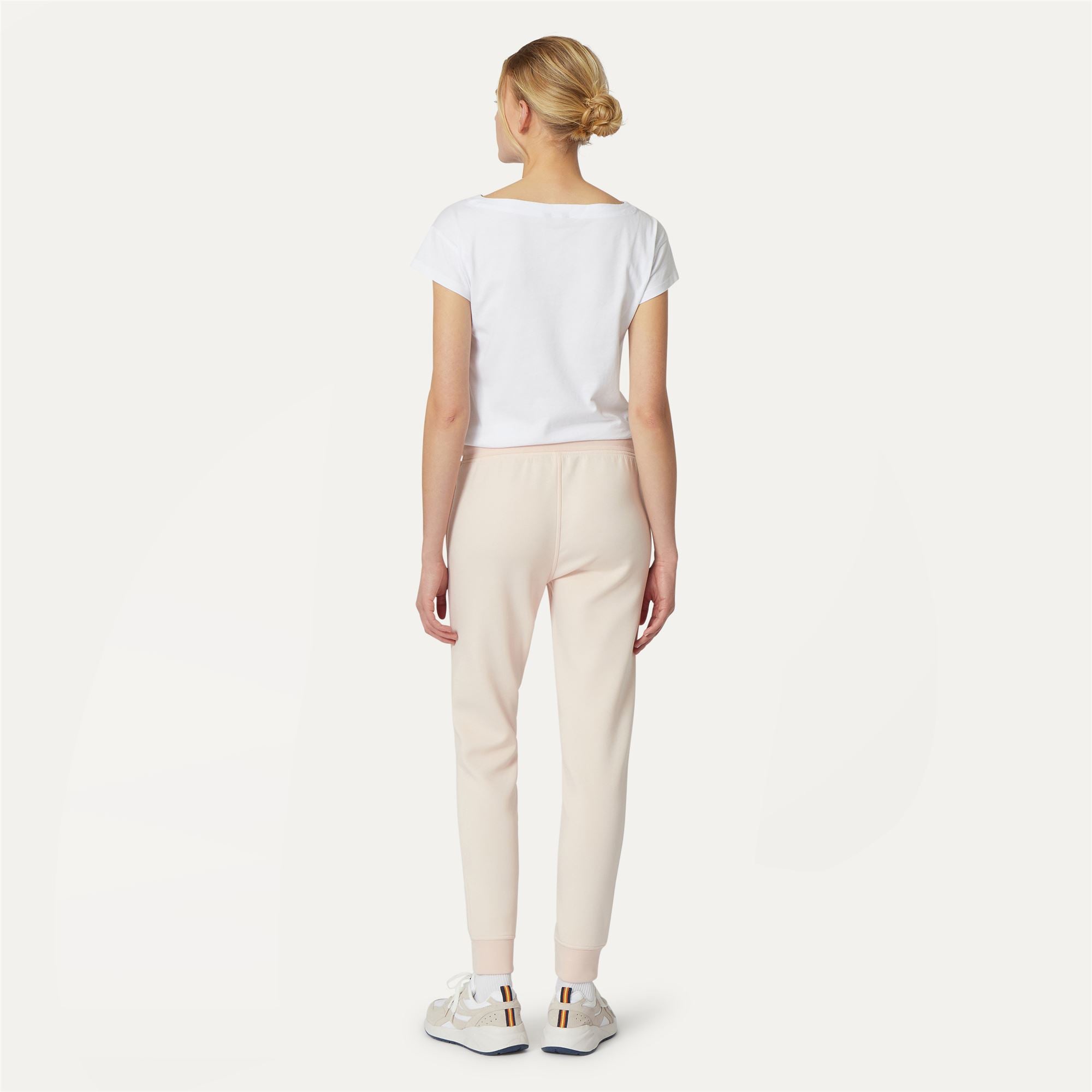 k-way-ginevra-light-spacer-pantalon-de-sport-femme-pink-cloud image 3