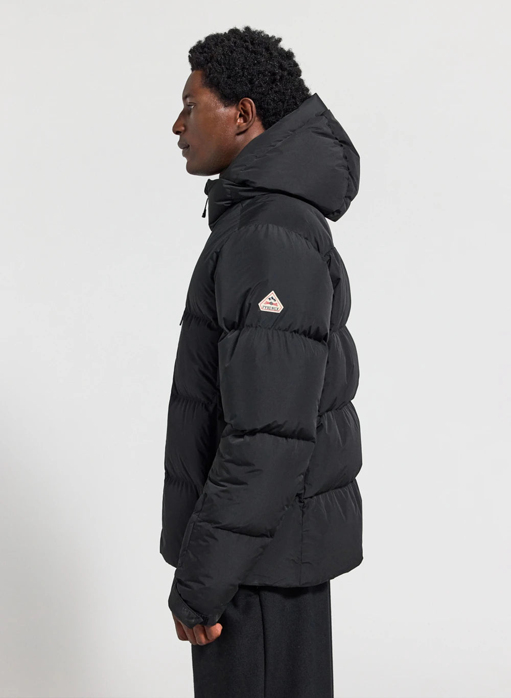 pyrenex-impulse-doudoune-capuche-homme-noire image 3