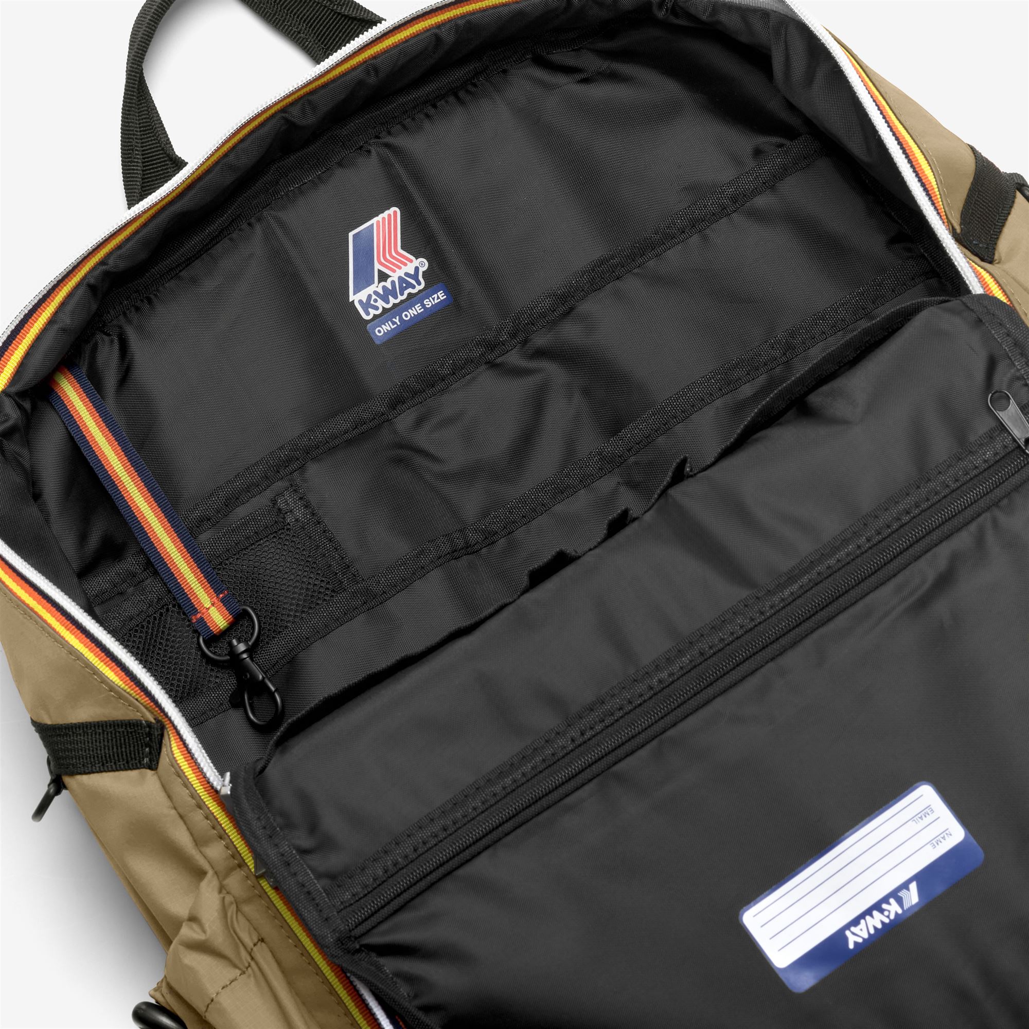 k-way-monte-limar-sac-dos-unisexe-beige-khaki image 4