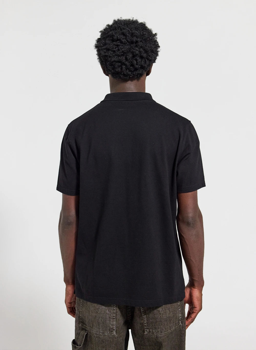 pyrenex-cobalt-polo-homme-coton-biologique-noir image 3