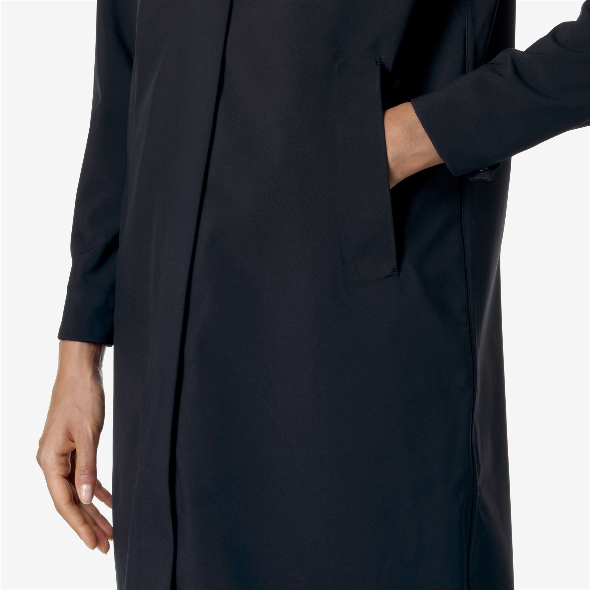 k-way-sondre-bonded-veste-milieu-femme-blue-depth image 4