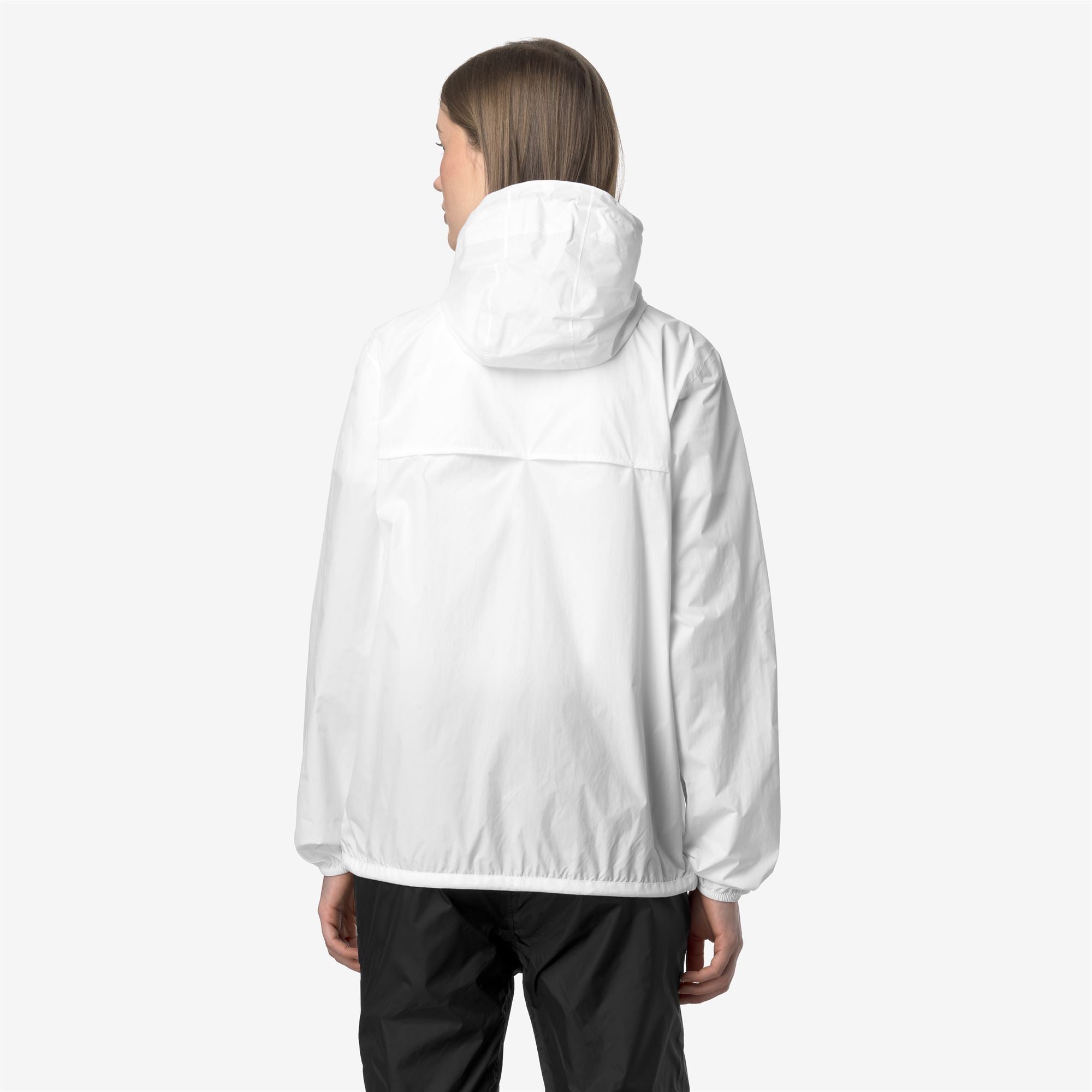 k-way-le-vrai-4-0-claude-veste-mi-longue-unisexe-white image 4