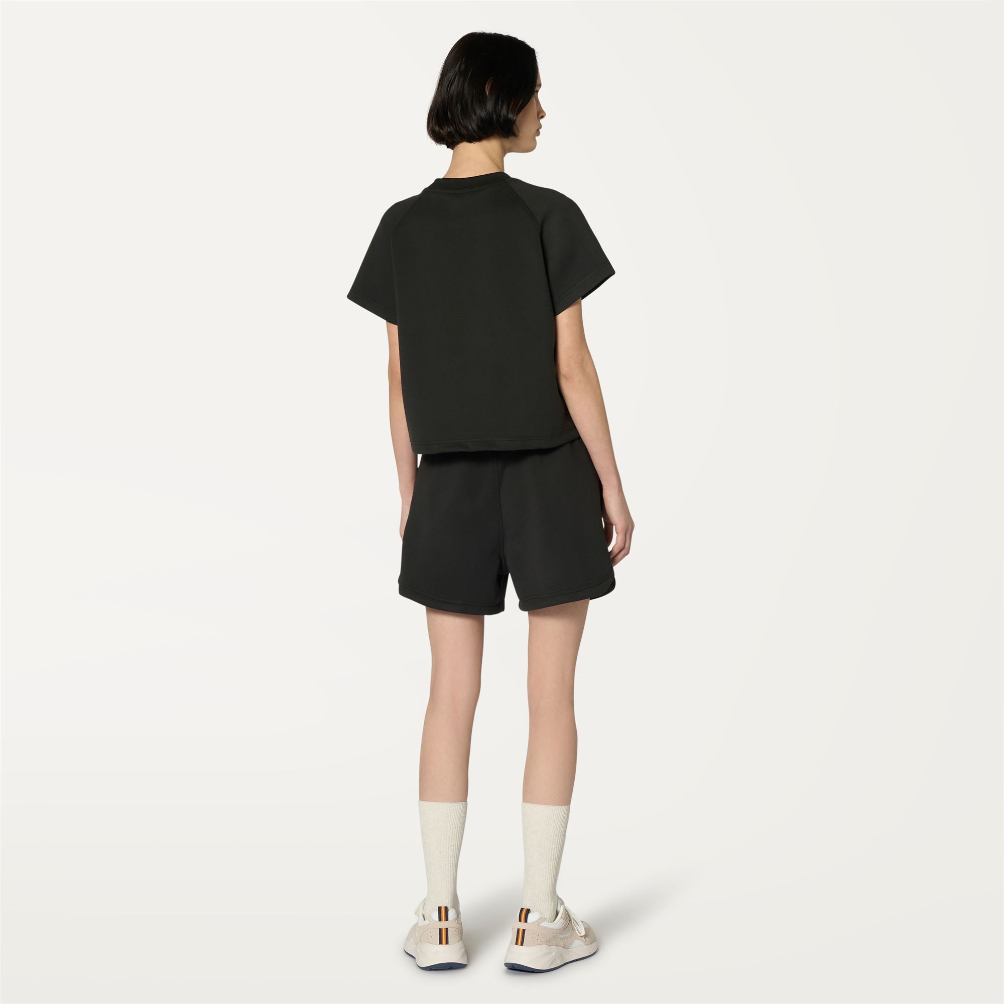 k-way-rikette-light-spacer-short-sport-femme-black-pure image 3