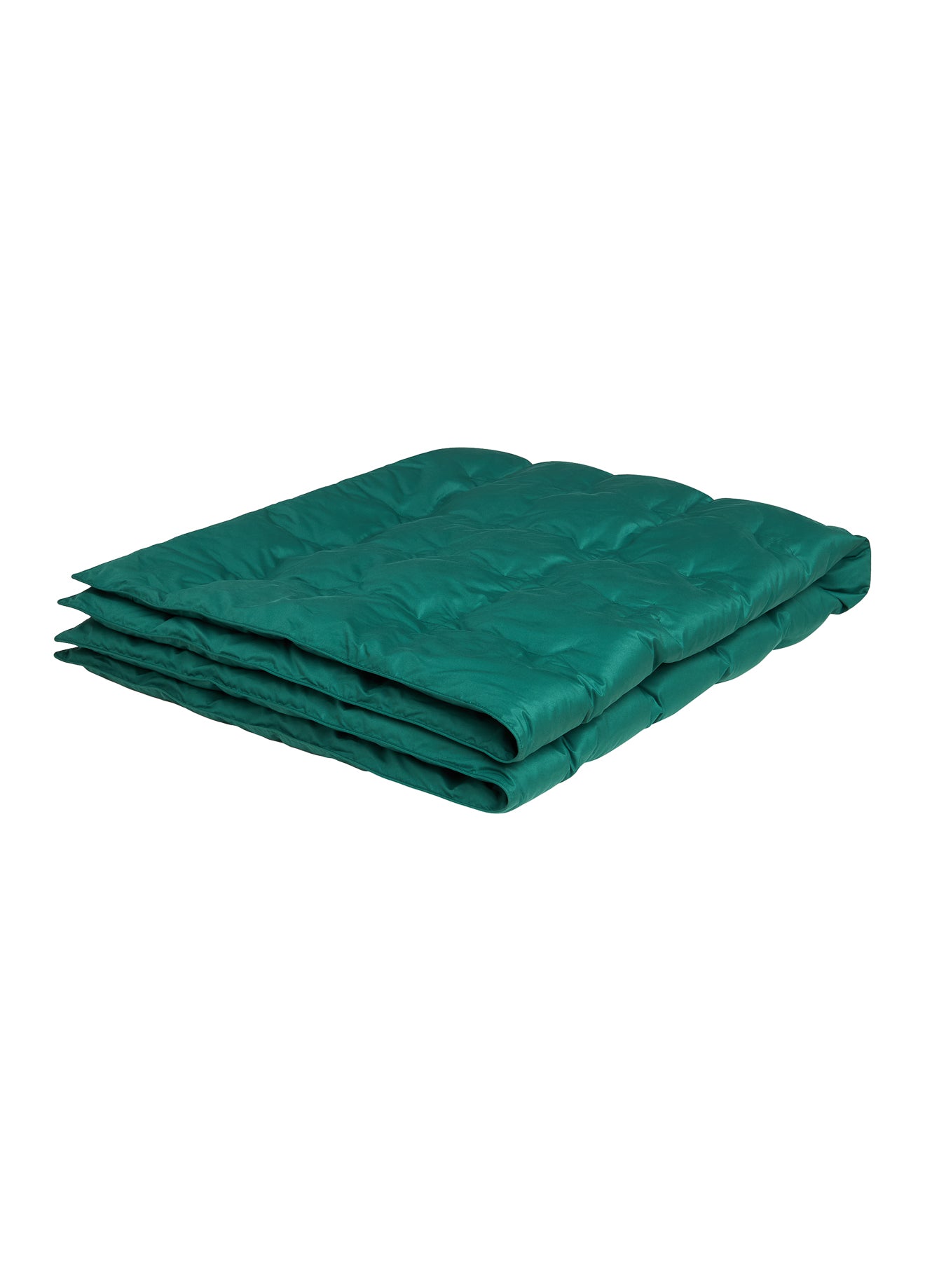 plaid-pyrenex-caresse-vert-jade-en-duvet image 2